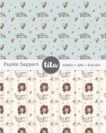 Jesus Páscoa Real - Combo Ilustrações e Papéis (Tita) - Imagem 3