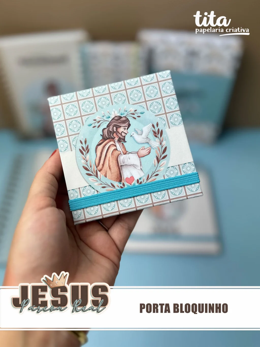 Jesus Páscoa Real - Combo Encadernação Devocional (Tita) - Imagem 3