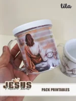 Jesus Páscoa Real - Kit Printable (Tita) - Imagem 12