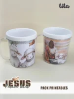 Jesus Páscoa Real - Kit Printable (Tita) - Imagem 11