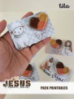 Jesus Páscoa Real - Kit Printable (Tita) - Imagem 10