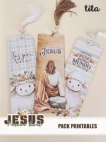 Jesus Páscoa Real - Kit Printable (Tita) - Imagem 6