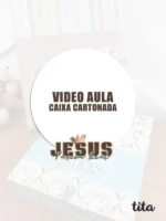 Jesus Páscoa Real - Video Aula Caixa Cartonada (Tita)