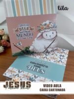 Jesus Páscoa Real - Video Aula Caixa Cartonada (Tita) - Imagem 2