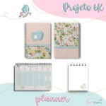 FREEBIE Projeto 6K - Planners + Bloco (Mari Papers)