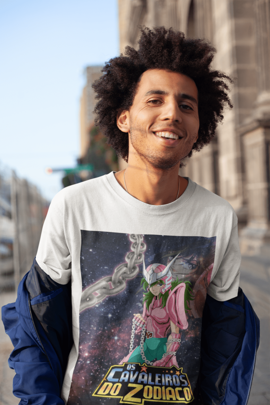 Cavaleiros do Zodiacos - Artes Canecas | Camisetas - Imagem 28