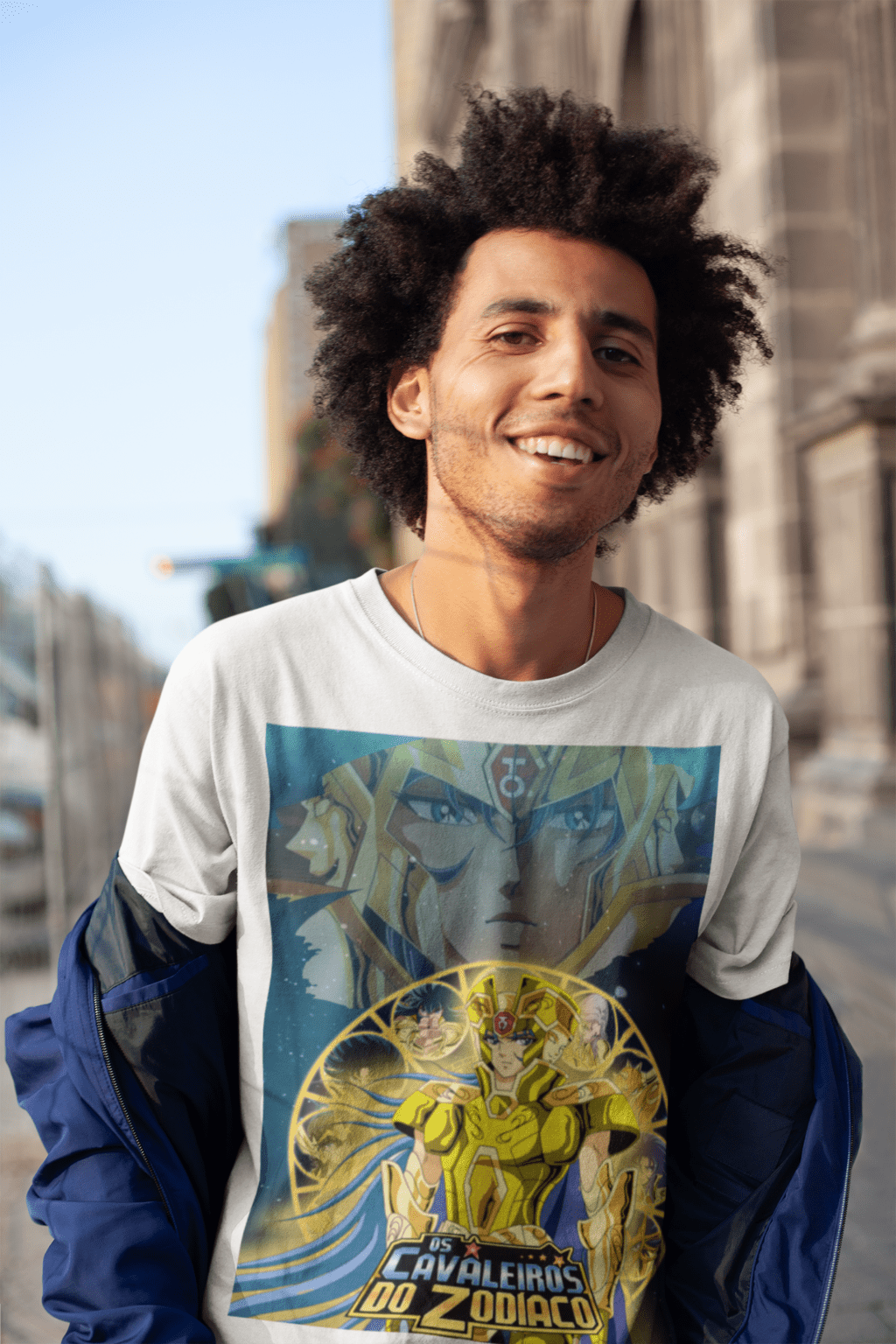 Cavaleiros do Zodiacos - Artes Canecas | Camisetas - Imagem 27