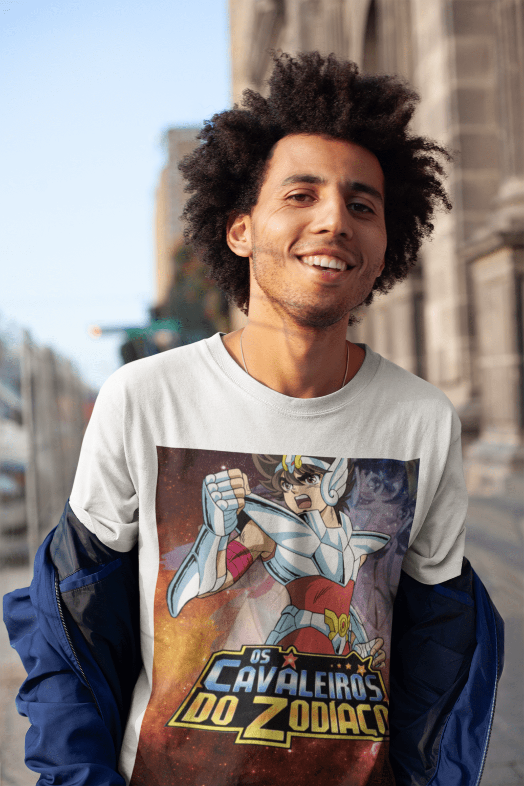 Cavaleiros do Zodiacos - Artes Canecas | Camisetas - Imagem 29