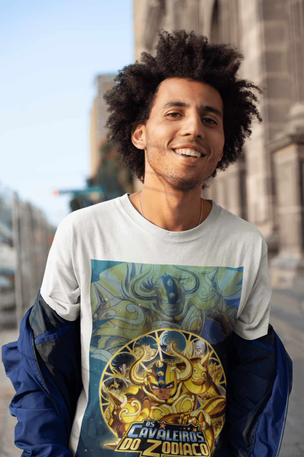 Cavaleiros do Zodiacos - Artes Canecas | Camisetas - Imagem 24