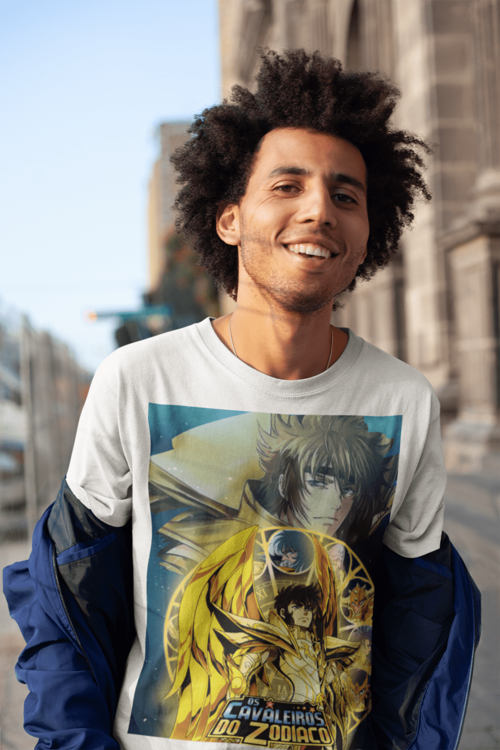 Cavaleiros do Zodiacos - Artes Canecas | Camisetas - Imagem 25