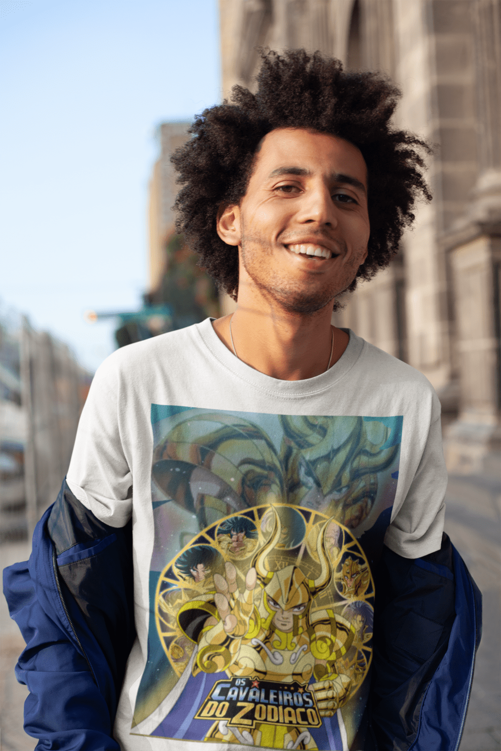 Cavaleiros do Zodiacos - Artes Canecas | Camisetas - Imagem 26