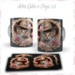 Gatos e Dogs - 24 Artes em 3D - Imagem 2