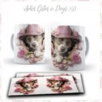 Gatos e Dogs - 24 Artes em 3D - Imagem 3