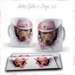 Gatos e Dogs - 24 Artes em 3D
