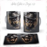 Gatos e Dogs - 24 Artes em 3D - Imagem 5
