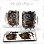 Gatos e Dogs - 24 Artes em 3D - Imagem 6