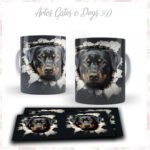 Gatos e Dogs - 24 Artes em 3D - Imagem 7