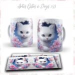 Gatos e Dogs - 24 Artes em 3D - Imagem 12