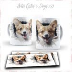 Gatos e Dogs - 24 Artes em 3D - Imagem 13