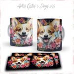 Gatos e Dogs - 24 Artes em 3D - Imagem 15