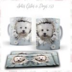 Gatos e Dogs - 24 Artes em 3D - Imagem 16