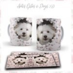 Gatos e Dogs - 24 Artes em 3D - Imagem 17