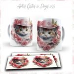 Gatos e Dogs - 24 Artes em 3D - Imagem 19