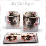 Gatos e Dogs - 24 Artes em 3D - Imagem 21
