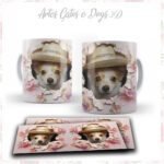Gatos e Dogs - 24 Artes em 3D - Imagem 23