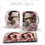 Gatos e Dogs - 24 Artes em 3D - Imagem 24