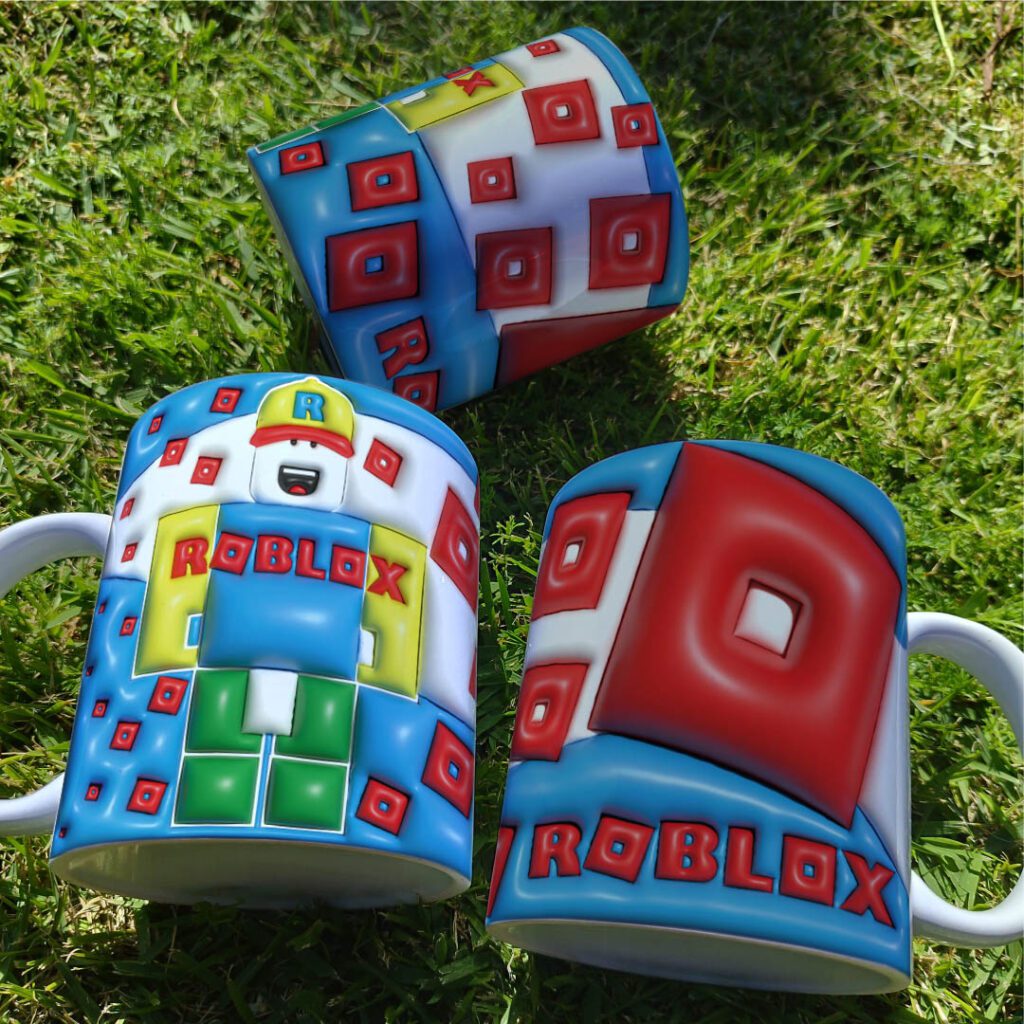 Roblox – Arte Avulsa 3D - Imagem 1