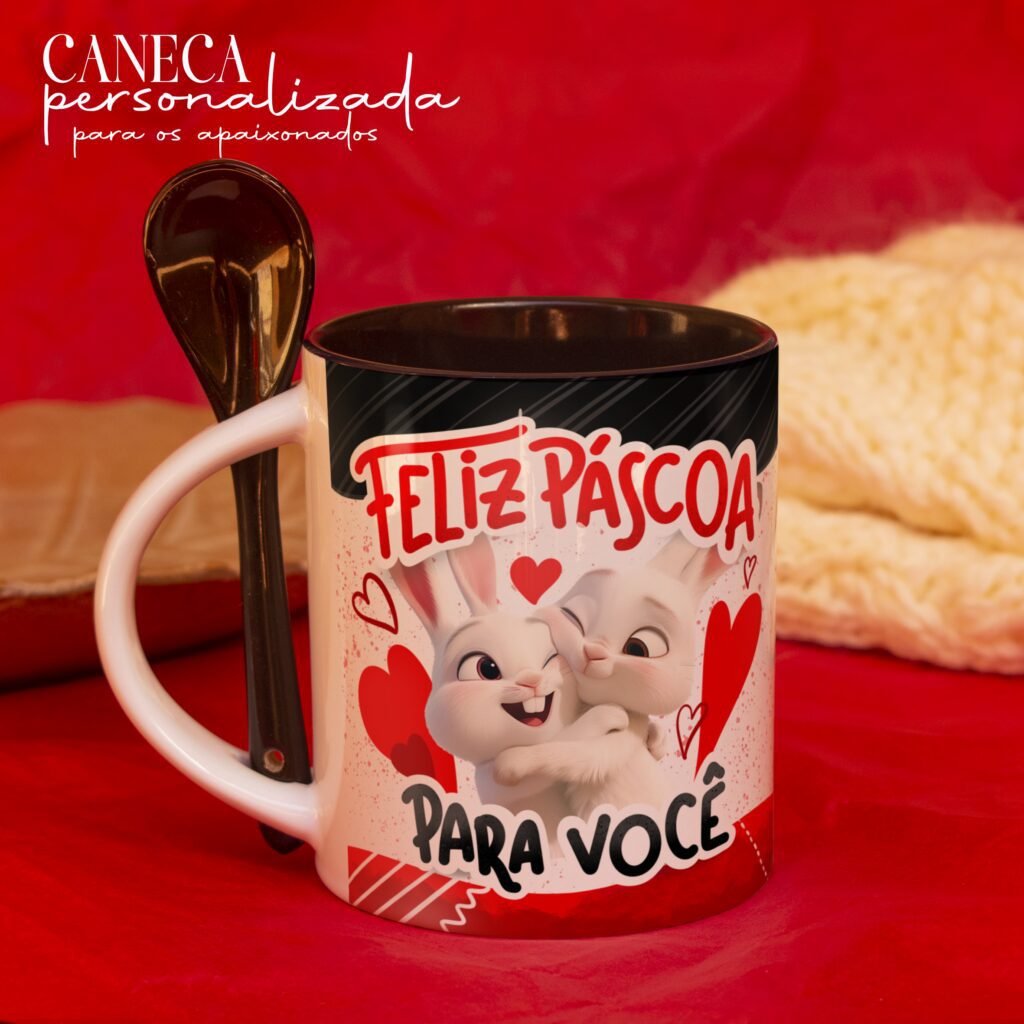 Páscoa Encantada - Kit Digital | Artes Canecas - Imagem 8