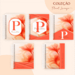 COMBO Floral Laranja 2024 – 5 Modelos (Pamella)