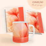 COMBO Floral Laranja 2024 – 5 Modelos (Pamella) - Imagem 3