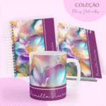 COMBO Floral Roxo 2024 – 5 Modelos (Pamella) - Imagem 3