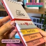 Bloco Minhas Listas (Dicas de Papeleira) - Imagem 2