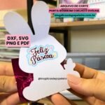 Porta Bombom Coelho e Ovelha - Páscoa (Dicas de Papeleira) - Imagem 4