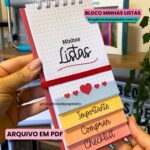 Bloco Minhas Listas (Dicas de Papeleira)