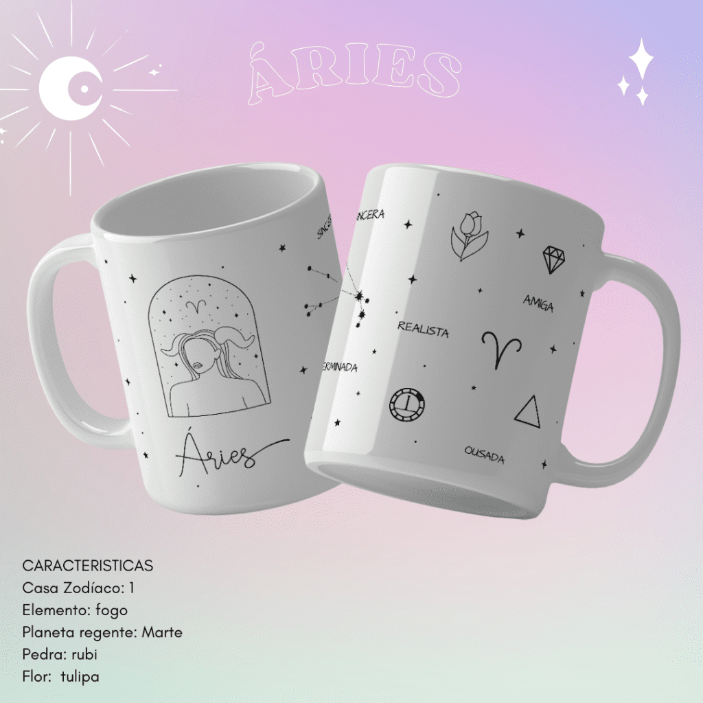 Signos e Significados - Combo Artes Canecas (Gabzy) - Imagem 4