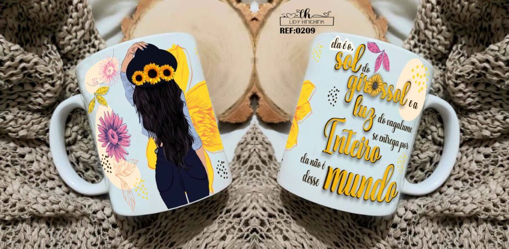 Coleção Girassol - Artes Caneca | Camisas - Imagem 8