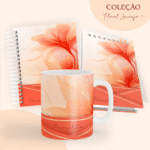 COMBO Floral Laranja 2024 – 5 Modelos (Pamella) - Imagem 4