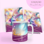 COMBO Floral Roxo 2024 – 5 Modelos (Pamella) - Imagem 4