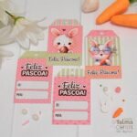 Kit Printables | Kit Digital - Páscoa 2024 (Telma Contel) - Imagem 11