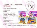 Kit Maleta Confeiteiro - 12 Temas - Imagem 2