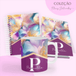 COMBO Floral Roxo 2024 – 5 Modelos (Pamella) - Imagem 5