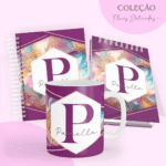 COMBO Floral Roxo 2024 – 5 Modelos (Pamella) - Imagem 6