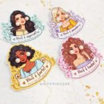 Card para Brinco - Mulheres (Kif)