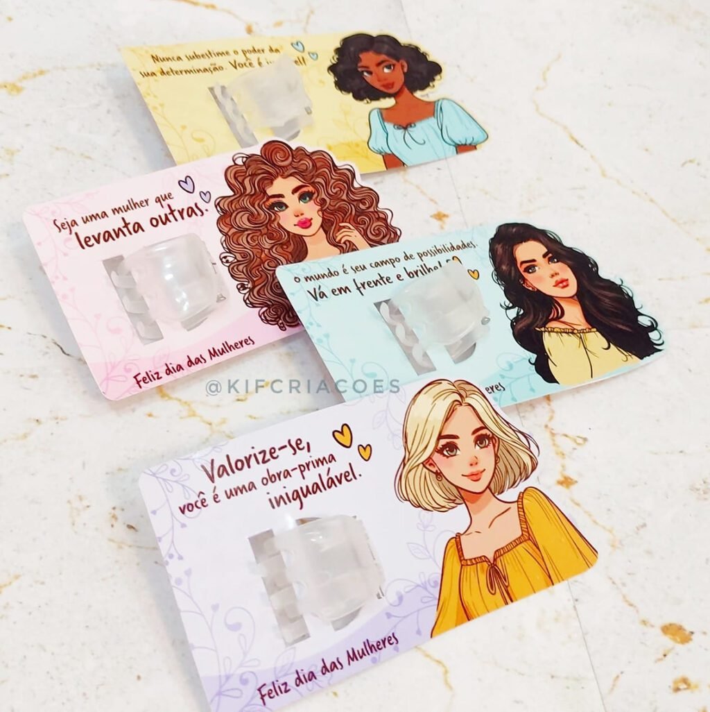 Card para Piranha - Mulheres (Kif) - Imagem 1