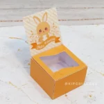 Caixa para 4 Brigadeiros - Coelho e Cordeiro 3 Cores (Kif)