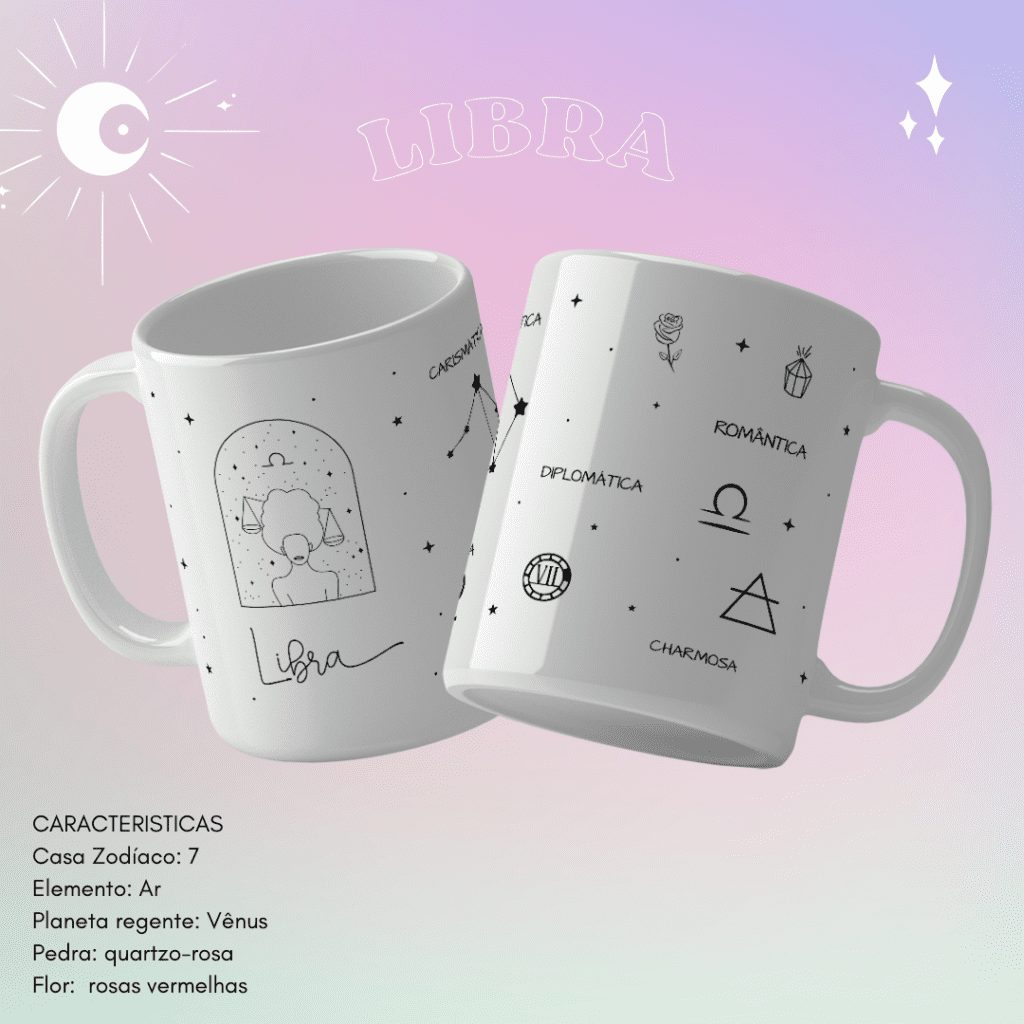 Signos e Significados - Combo Artes Canecas (Gabzy) - Imagem 11